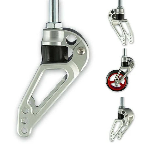 Frog Legs Phase I Suspension Forks for Wheelchairs