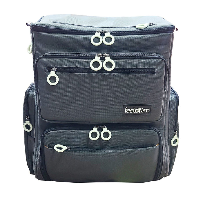 MAX / FT Deluxe LARGE Feeding Tube Compatible Wheelchair Backpack