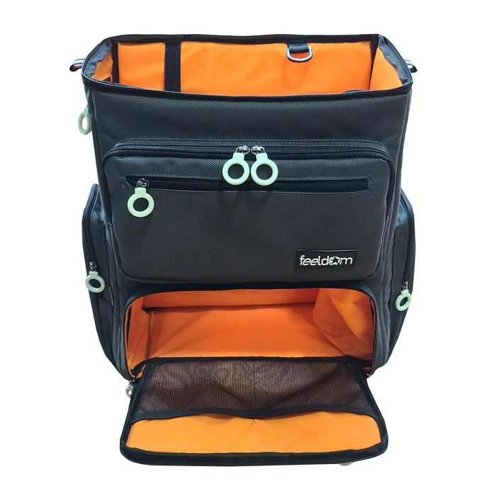MAX / FT Deluxe LARGE Feeding Tube Compatible Wheelchair Backpack