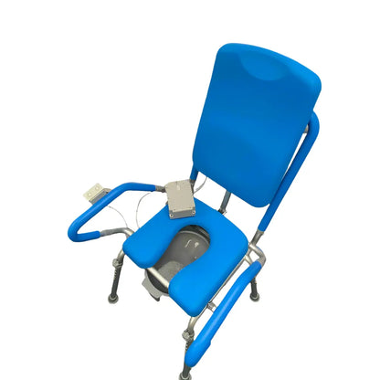 GentleBoost Power Uplift 3-in-1 Electric Hygiene Lift Chair – Raised Toilet, Commode & Shower Chair