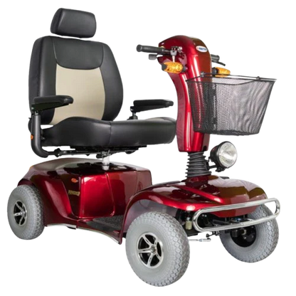 Pioneer 10: Safe and Stable 4-Wheel Scooter for Outdoor Navigation