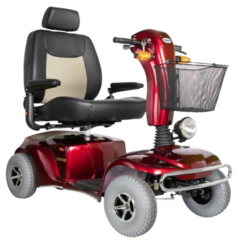 Pioneer 10: Safe and Stable 4-Wheel Scooter for Outdoor Navigation