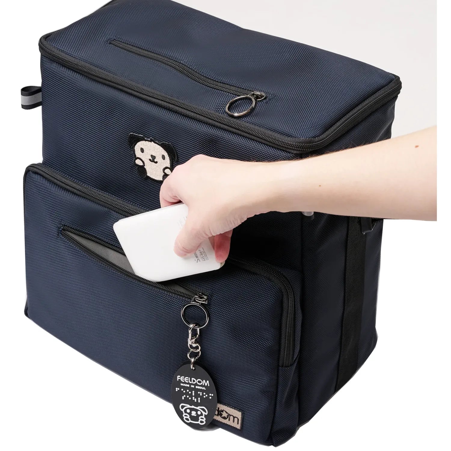 BUDDY- Heavy Duty Wheelchair Totebox