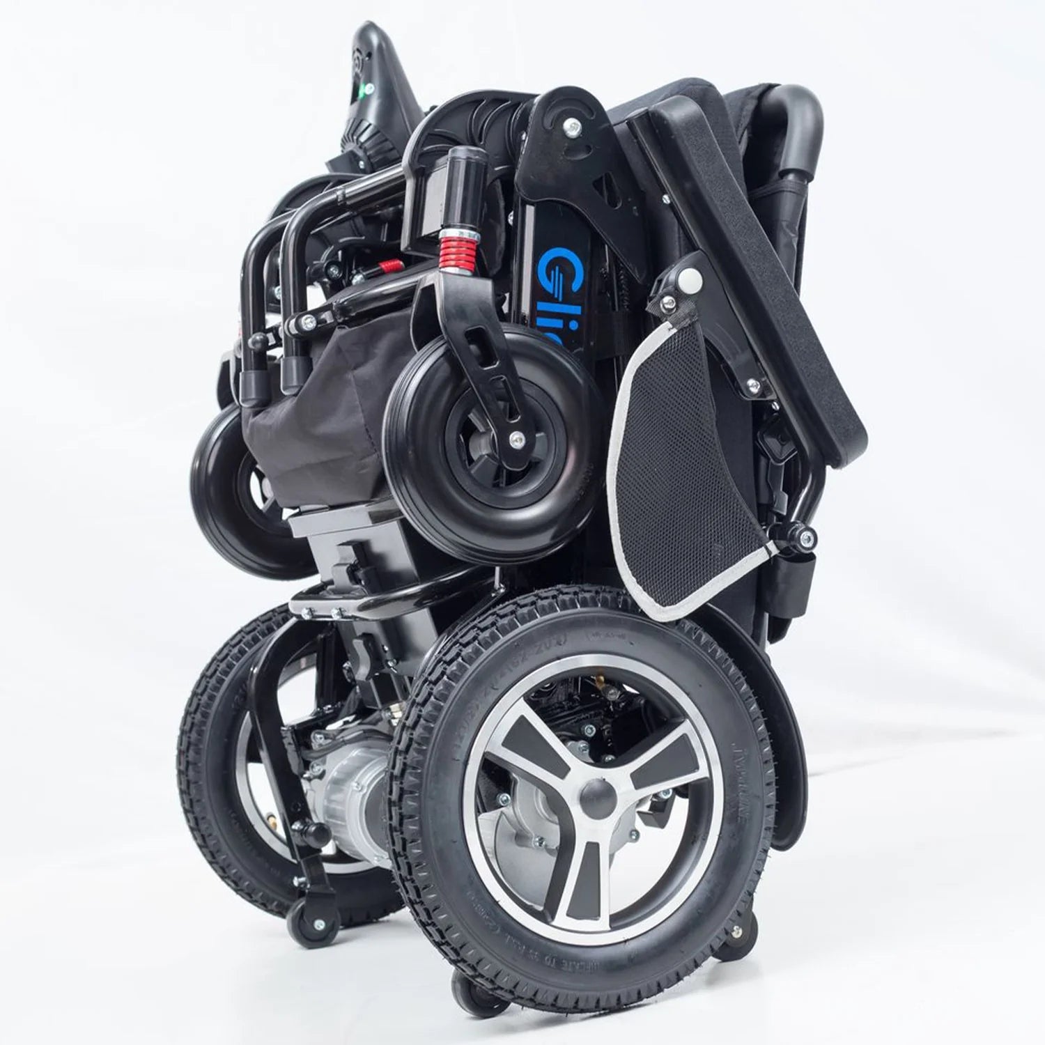 Glide Care G-6 Lightweight Foldable Electric Wheelchair for Adults – Airline-Approved
