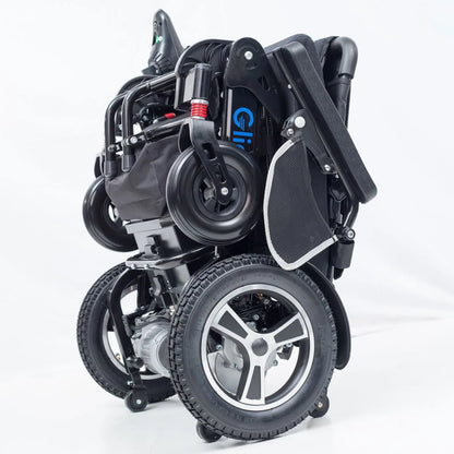 Glide Care G-6 Lightweight Foldable Electric Wheelchair for Adults – Airline-Approved