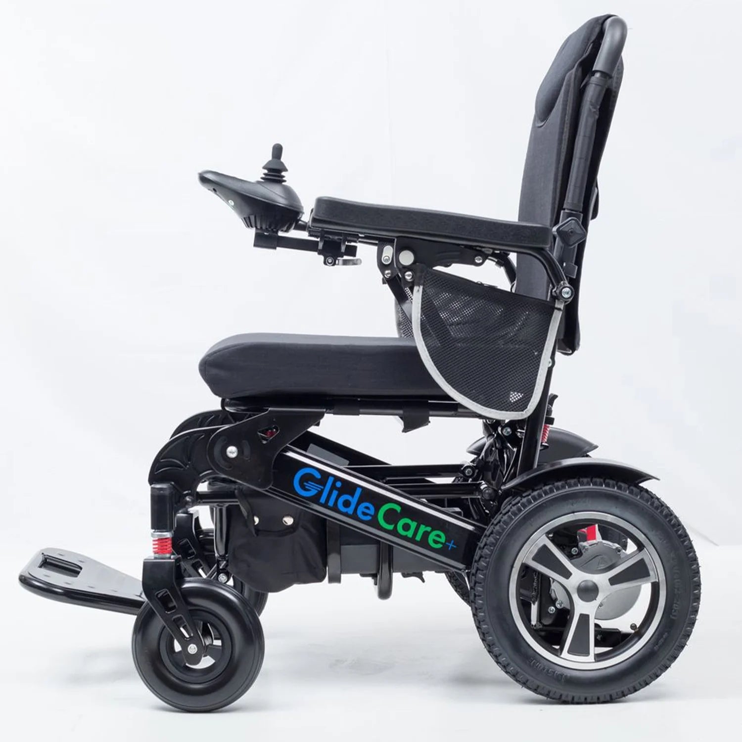 Glide Care G-6 Lightweight Foldable Electric Wheelchair for Adults – Airline-Approved
