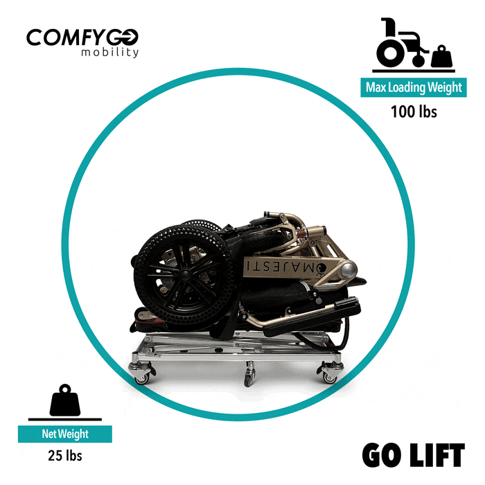 GO-Lift Portable Lift for Electric Wheelchairs and Scooters