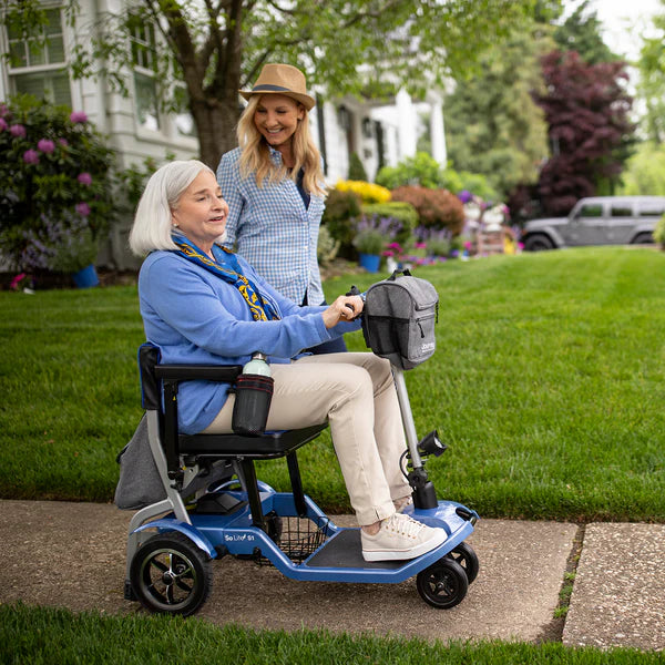 The So Lite® Folding Power Scooter by Journey FAA Compliant