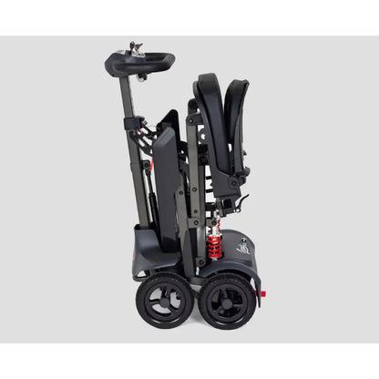 Genie Auto Folding Mobility Scooter – One-Touch Remote Folding Travel Scooter (Airline Approved)