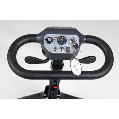 Genie Auto Folding Mobility Scooter – One-Touch Remote Folding Travel Scooter (Airline Approved)
