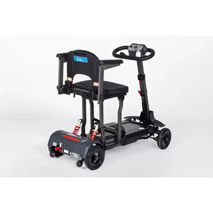 Genie Auto Folding Mobility Scooter – One-Touch Remote Folding Travel Scooter (Airline Approved)