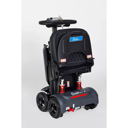 Genie Auto Folding Mobility Scooter – One-Touch Remote Folding Travel Scooter (Airline Approved)