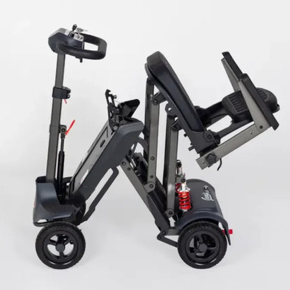 Genie Auto Folding Mobility Scooter – One-Touch Remote Folding Travel Scooter (Airline Approved)