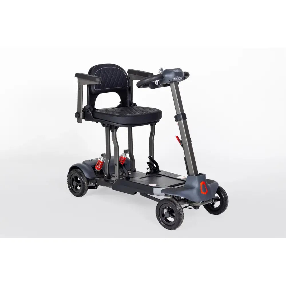 Genie Auto Folding Mobility Scooter – One-Touch Remote Folding Travel Scooter (Airline Approved)