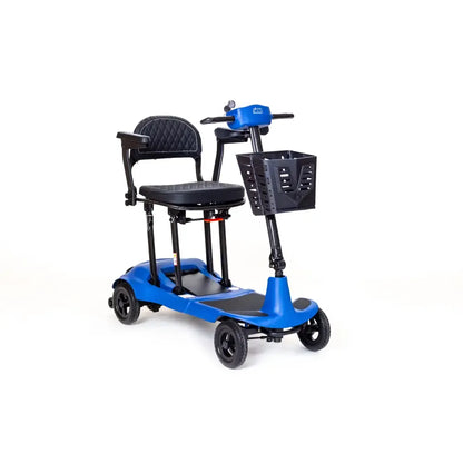 Genie Ultralight Folding Mobility Scooter – 26 lb Ultra-Light Travel Scooter (Airline Approved)