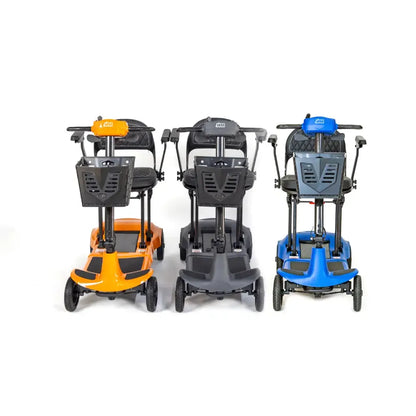 Genie Ultralight Folding Mobility Scooter – 26 lb Ultra-Light Travel Scooter (Airline Approved)