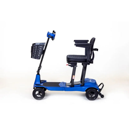 Genie Ultralight Folding Mobility Scooter – 26 lb Ultra-Light Travel Scooter (Airline Approved)
