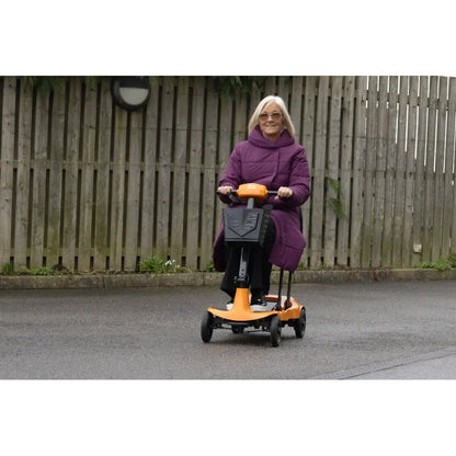 Genie Ultralight Folding Mobility Scooter – 26 lb Ultra-Light Travel Scooter (Airline Approved)