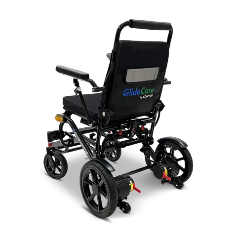 Glide Care G-5 Lightweight Foldable Electric Wheelchair for Adults