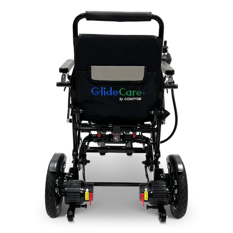 Glide Care G-5 Lightweight Foldable Electric Wheelchair for Adults