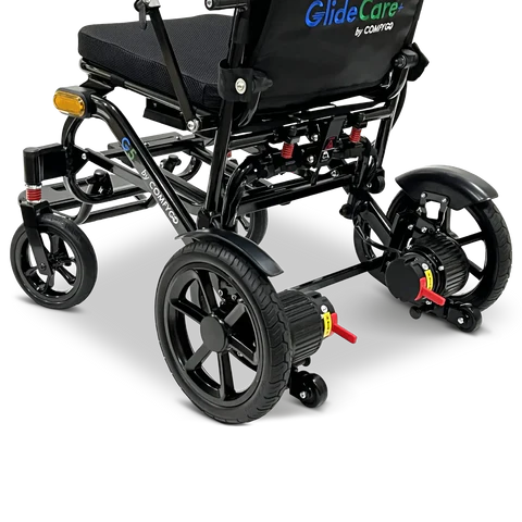 Glide Care G-5 Lightweight Foldable Electric Wheelchair for Adults
