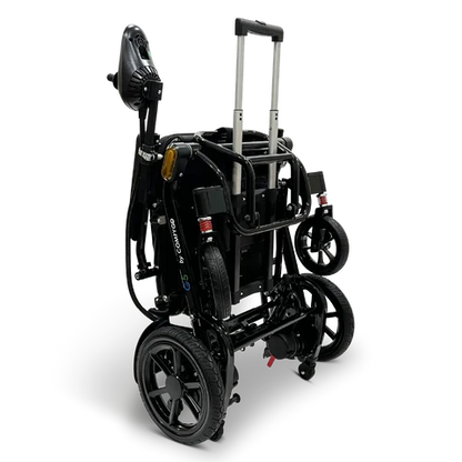 Glide Care G-5 Lightweight Foldable Electric Wheelchair for Adults