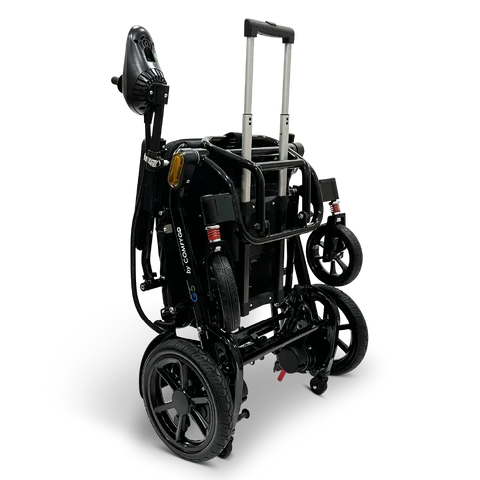 Glide Care G-5 Lightweight Foldable Electric Wheelchair for Adults