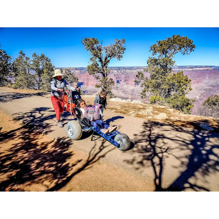 Extreme Motus All-Terrain Wheelchair TAKE A LOOK!