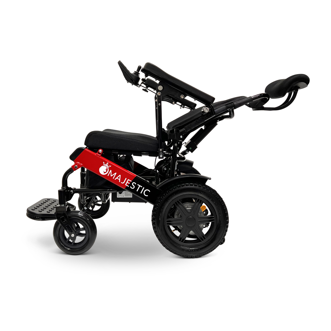 MAJESTIC IQ-9000 Auto Recline Remote Controlled Power Wheelchair