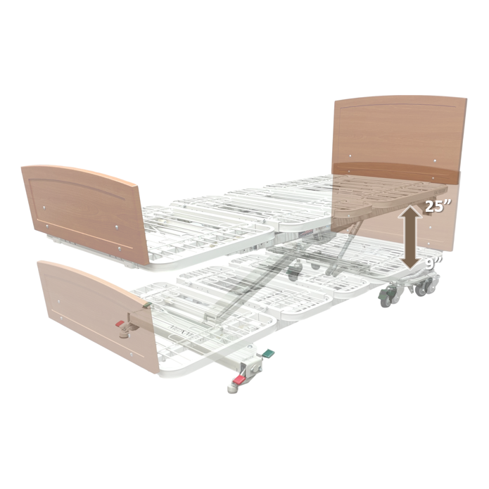 RetractaBed by Med-Mizer