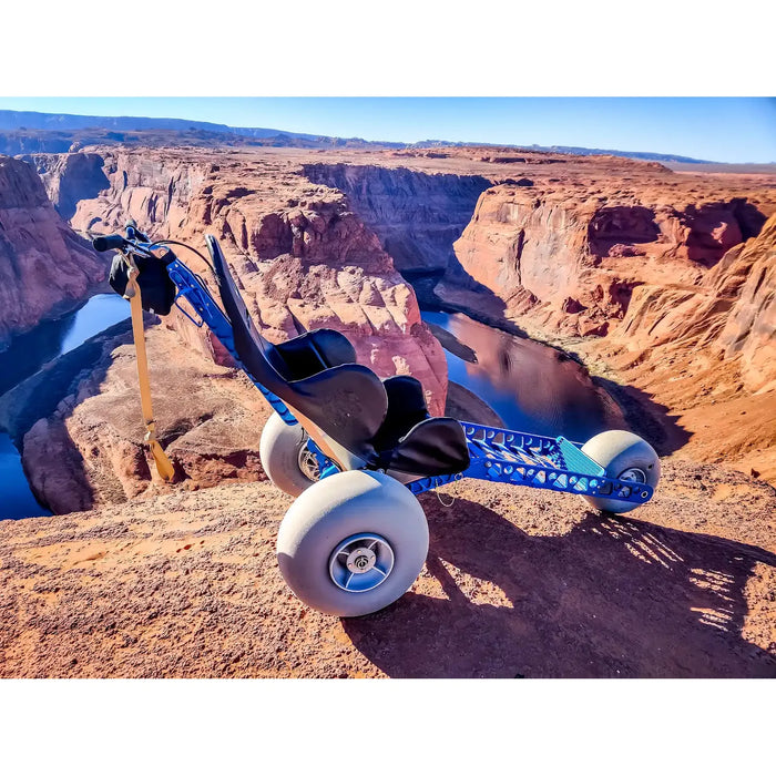 Extreme Motus All-Terrain Wheelchair TAKE A LOOK!