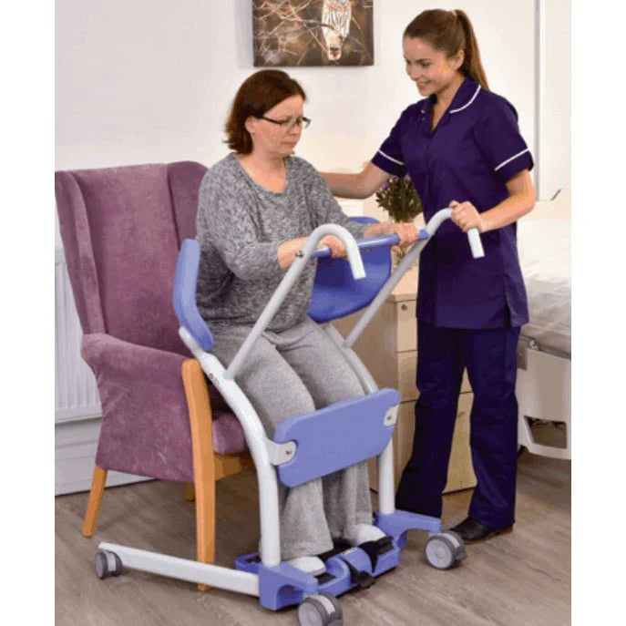 Thoughtfully designed, manually operated stand aide. On Sale Now!