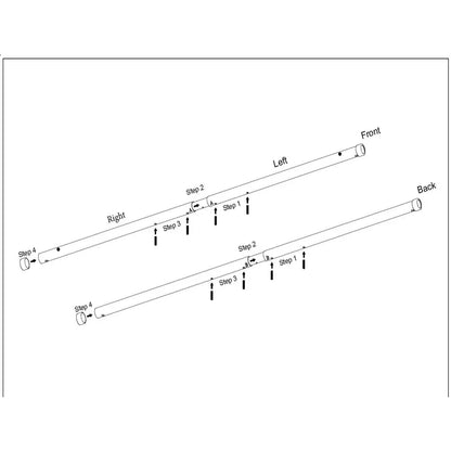 HydroGlyde Extended Rail System