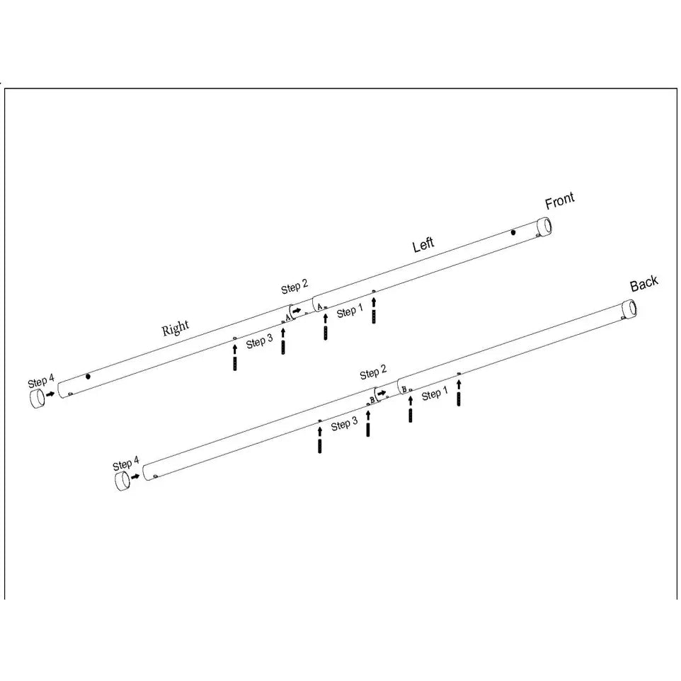 HydroGlyde Extended Rail System