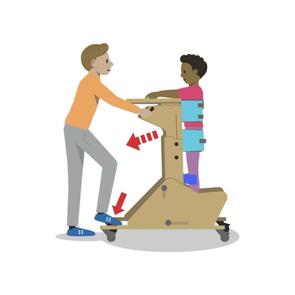 Star Vertical and Prone Stander