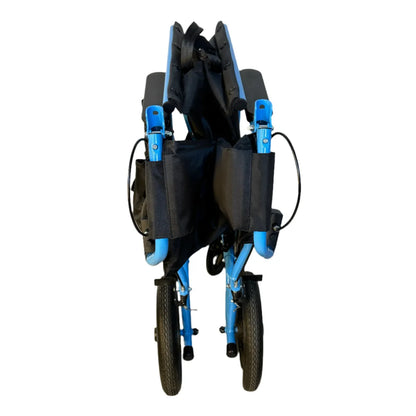 Platinum Health Hummingbird™ Ultra-Lightweight Foldable Transport Wheelchair