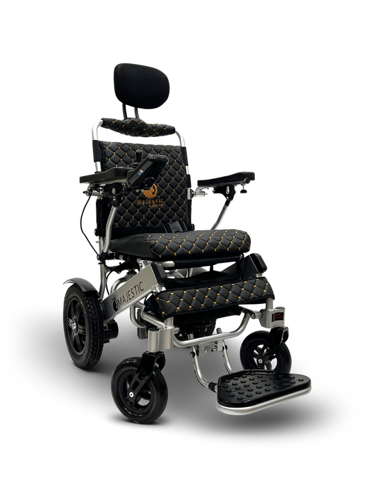 MAJESTIC IQ-9000 Auto Recline Remote Controlled Power Wheelchair