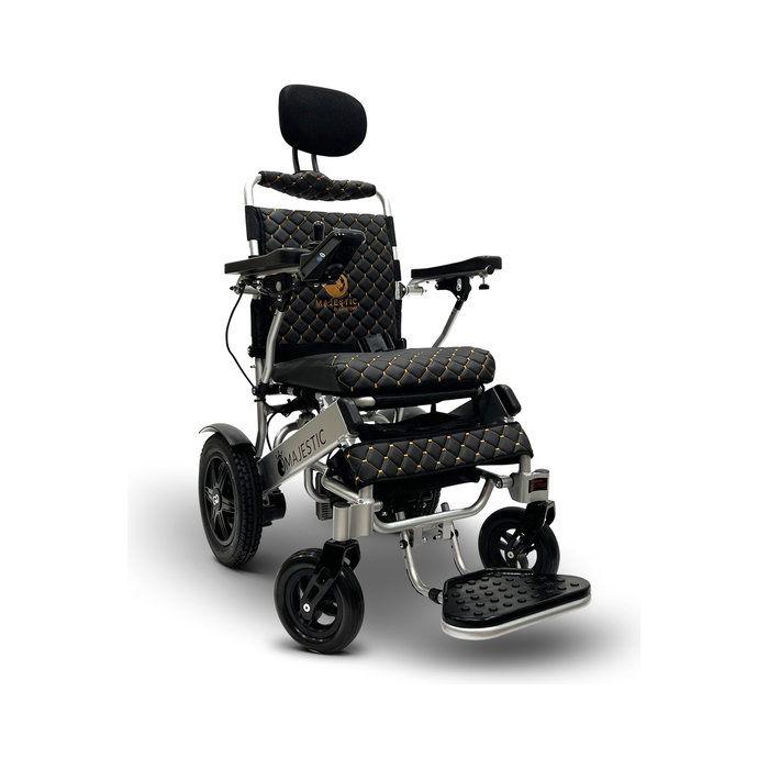 MAJESTIC IQ-9000 Auto Recline Remote Controlled Power Wheelchair
