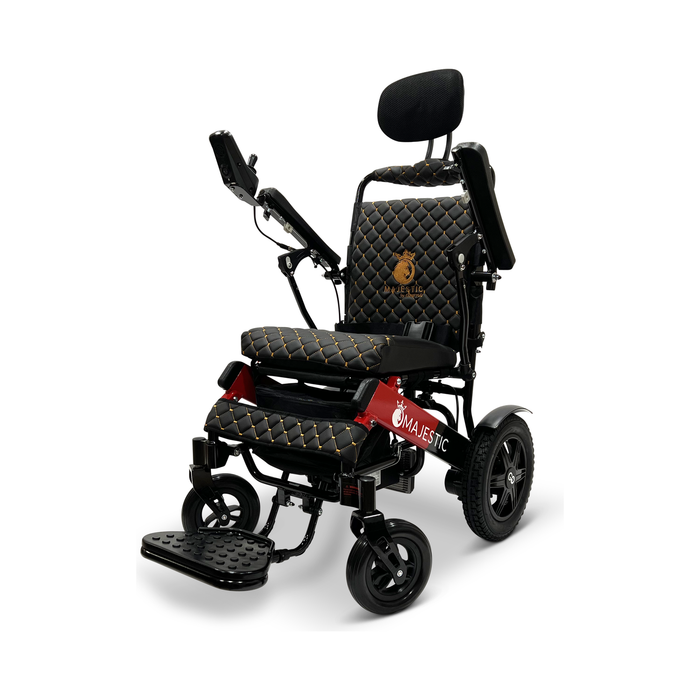 MAJESTIC IQ-9000 Auto Recline Remote Controlled Power Wheelchair