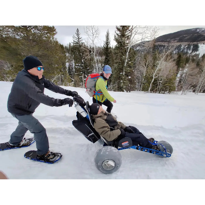 Extreme Motus All-Terrain Wheelchair TAKE A LOOK!