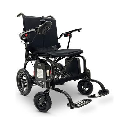 Phoenix Carbon Fiber Electric Wheelchair: Lightweight, Long-Range, Airline Approved