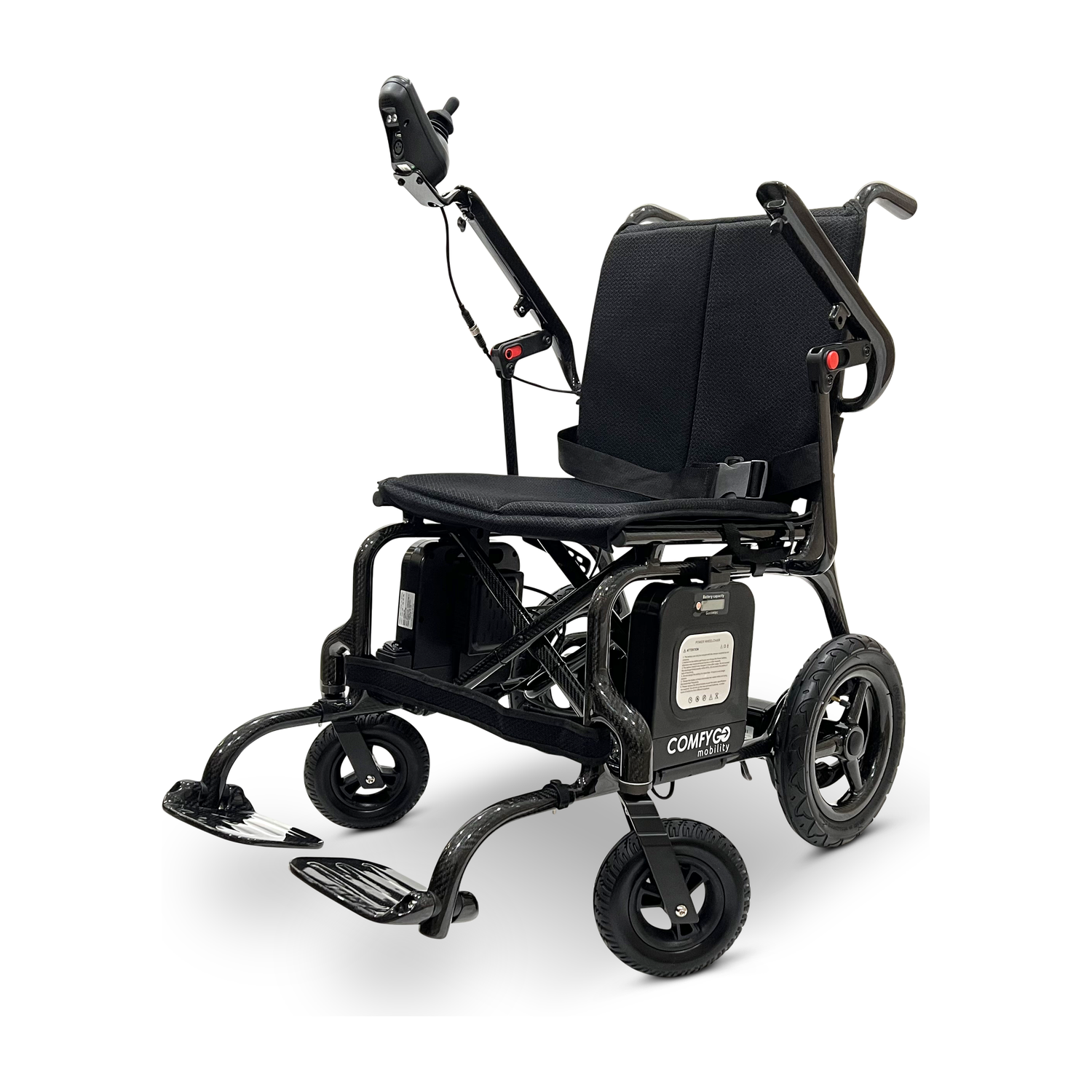 Phoenix Carbon Fiber Electric Wheelchair: Lightweight, Long-Range, Airline Approved
