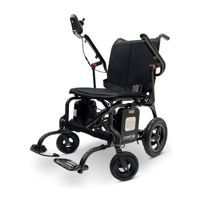 Phoenix Carbon Fiber Electric Wheelchair: Lightweight, Long-Range, Airline Approved