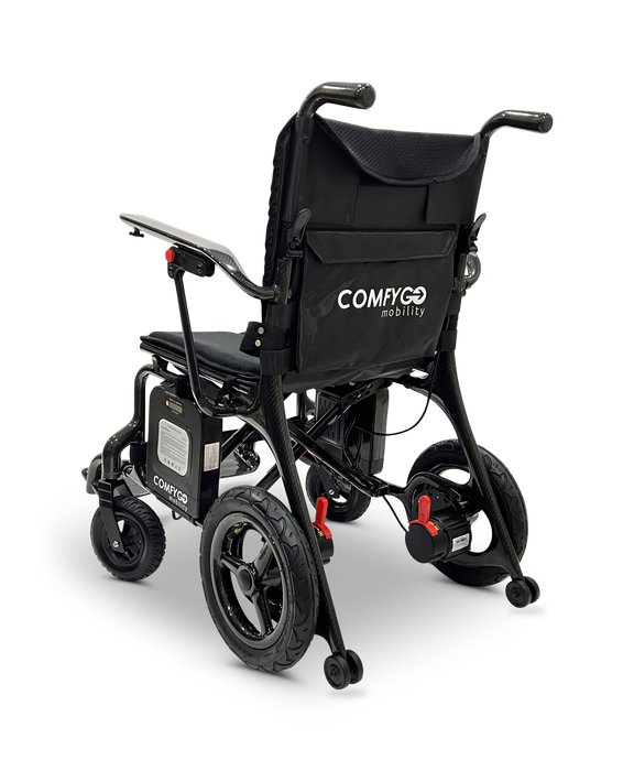 Phoenix Carbon Fiber Electric Wheelchair: Lightweight, Long-Range, Airline Approved