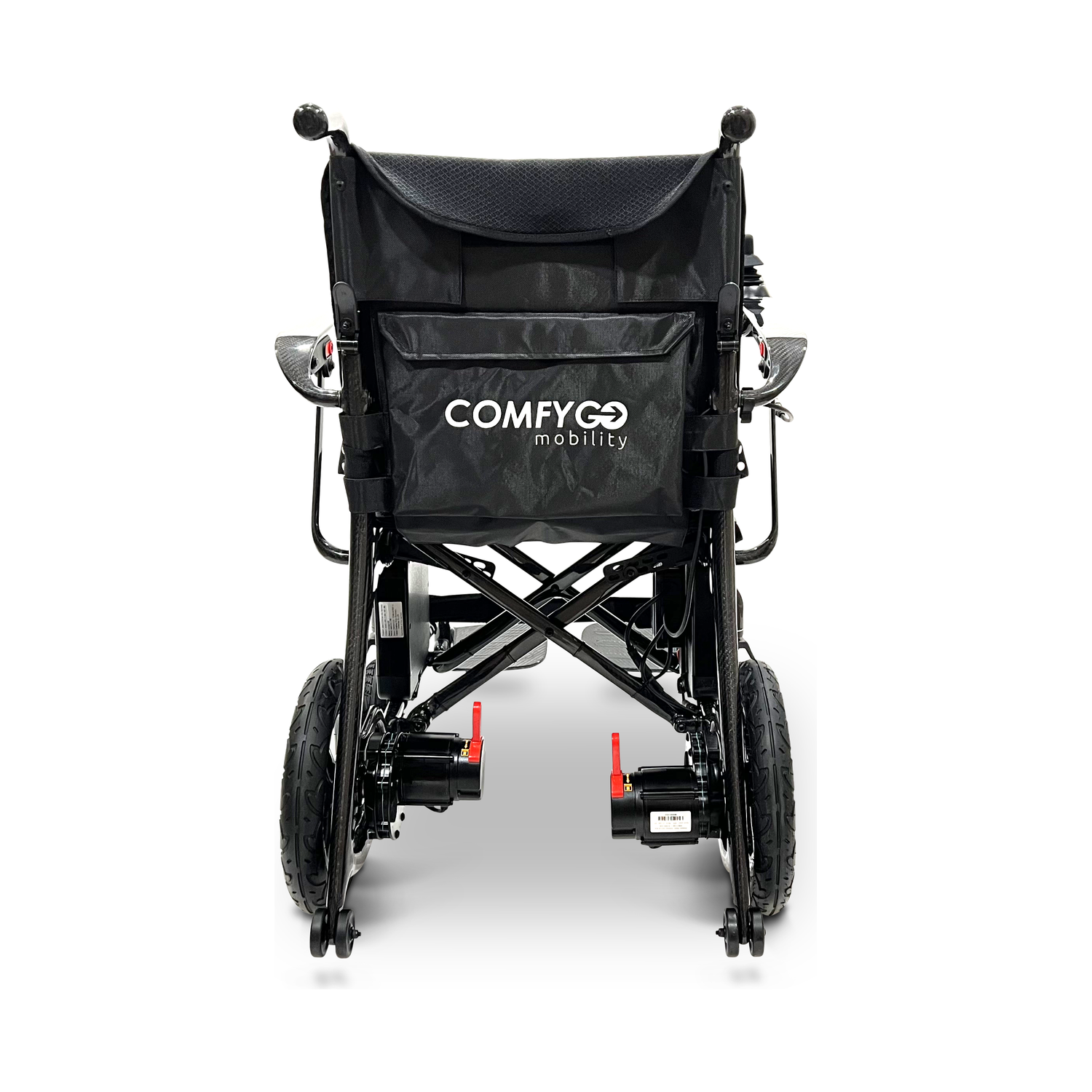 Phoenix Carbon Fiber Electric Wheelchair: Lightweight, Long-Range, Airline Approved