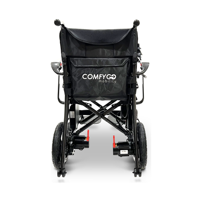 Phoenix Carbon Fiber Electric Wheelchair: Lightweight, Long-Range, Airline Approved