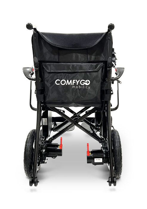 Phoenix Carbon Fiber Electric Wheelchair: Lightweight, Long-Range, Airline Approved