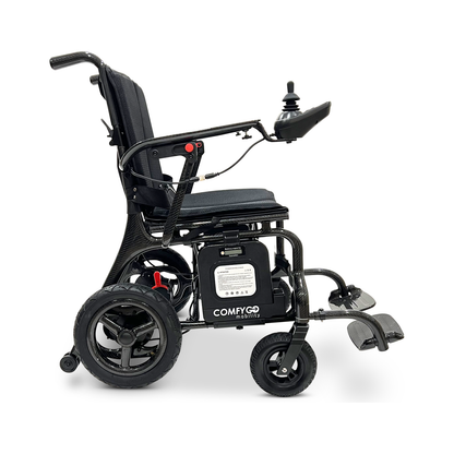 Phoenix Carbon Fiber Electric Wheelchair: Lightweight, Long-Range, Airline Approved