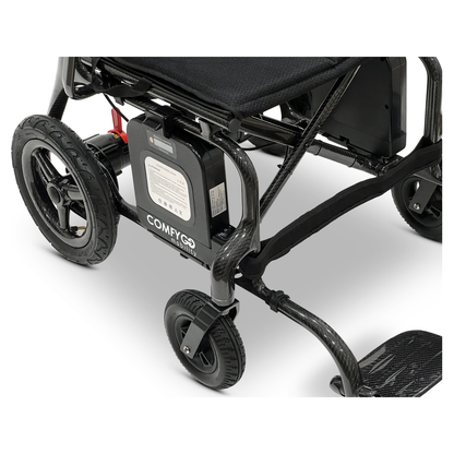 Phoenix Carbon Fiber Electric Wheelchair: Lightweight, Long-Range, Airline Approved