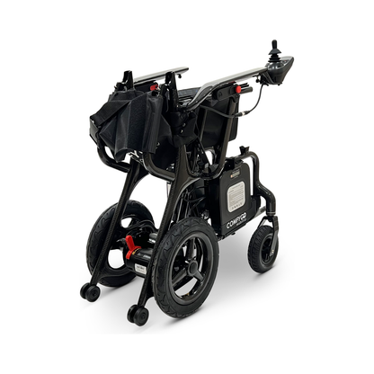Phoenix Carbon Fiber Electric Wheelchair: Lightweight, Long-Range, Airline Approved